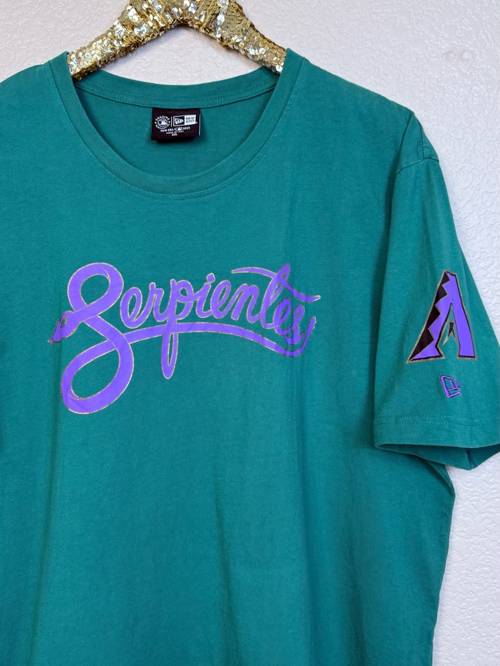 New Era • Arizona Diamondbacks Serpientes City Connect T-shirt